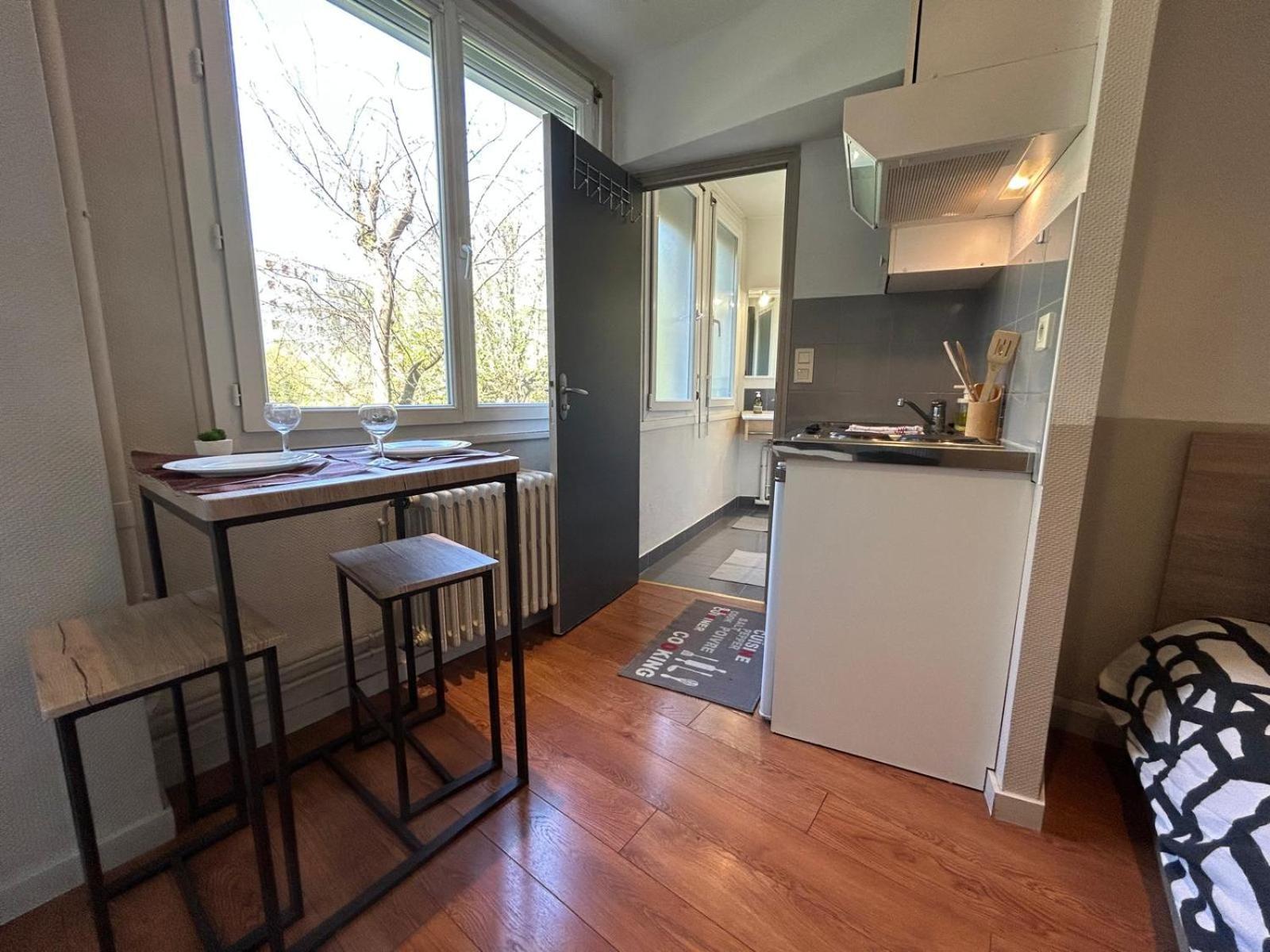Studio 96 - Wi Fi Fibre - Residence Beausejour - Proche Centre Ville Troyes Exterior foto